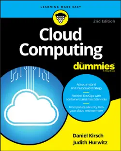 cloud computing for dummies book cover image