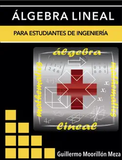 Álgebra lineal para estudiantes de ingeniería book cover image