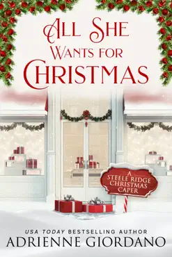 all she wants for christmas book cover image
