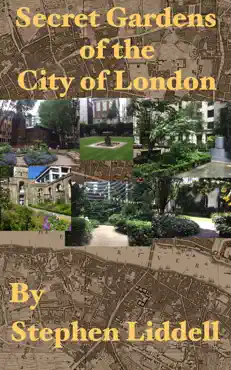 secret gardens of the city of london book cover image
