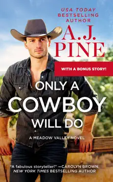 only a cowboy will do book cover image