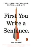First You Write a Sentence synopsis, comments