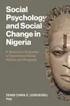 Social Psychology and Social Change in Nigeria synopsis, comments