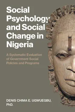 social psychology and social change in nigeria book cover image