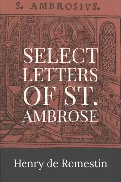 select letters of st. ambrose book cover image