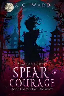 spear of courage book cover image