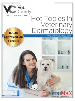 hot topics in dermatology book cover image