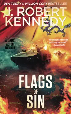 flags of sin imagen de la portada del libro