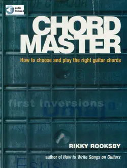 chord master book cover image