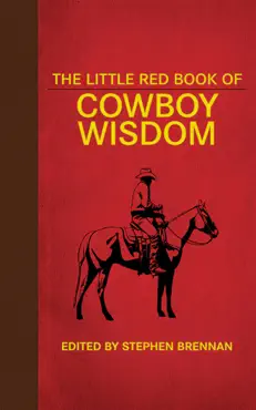 the little red book of cowboy wisdom book cover image