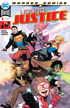 young justice (2019-2020) #1 book cover image