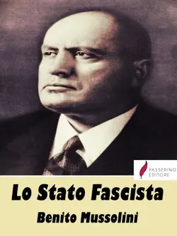 lo stato fascista book cover image