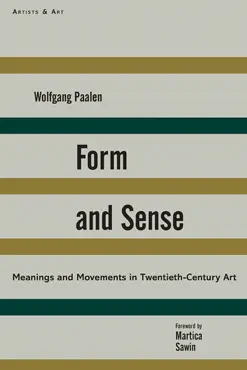 form and sense book cover image
