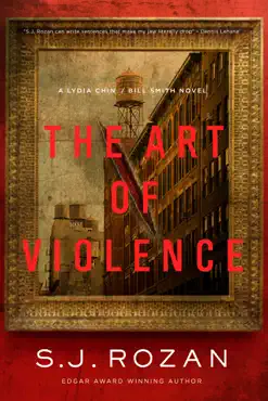 the art of violence book cover image