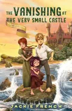 the vanishing at the very small castle (the butter o'bryan mysteries, #2) imagen de la portada del libro
