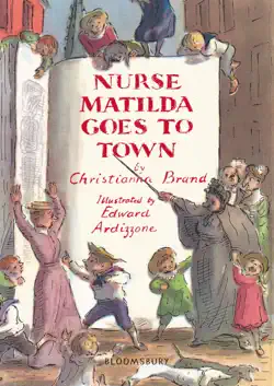 nurse matilda goes to town book cover image