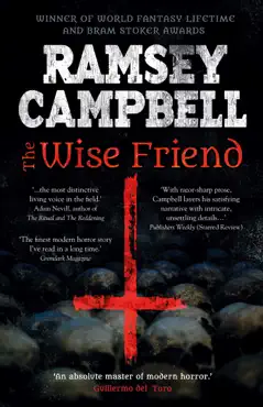 the wise friend book cover image
