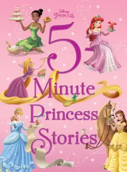 disney princess: 5-minute princess stories book cover image