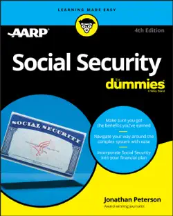 social security for dummies book cover image