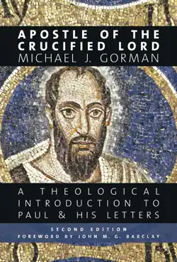 apostle of the crucified lord book cover image
