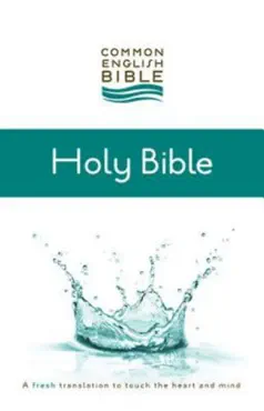 ceb common english bible book cover image