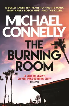 the burning room imagen de la portada del libro