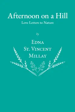afternoon on a hill - love letters to nature book cover image