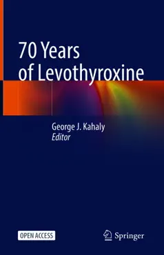 70 years of levothyroxine book cover image