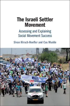 the israeli settler movement imagen de la portada del libro