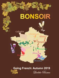 bonsoir book cover image