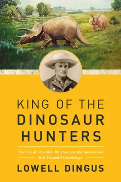 king of the dinosaur hunters book cover image