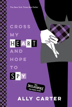 cross my heart and hope to spy book cover image