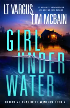 girl under water book cover image