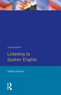 listening to spoken english book cover image
