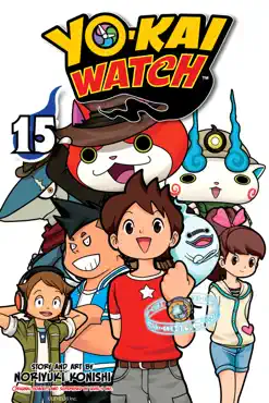 yo-kai watch, vol. 15 book cover image