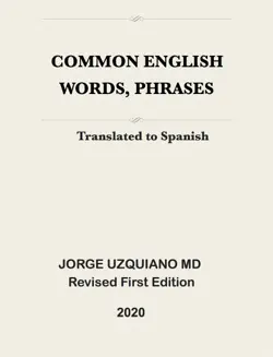common english words, phrases imagen de la portada del libro