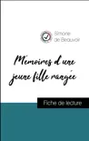 Mémoires d'une jeune fille rangée de Simone de Beauvoir (Fiche de lecture de référence) sinopsis y comentarios