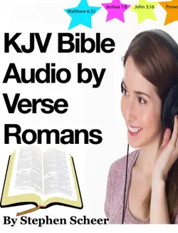 kjv bible audio by verse romans book cover image