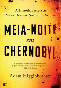 meia-noite em chernobyl book cover image