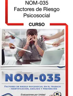 curso nom-035-stps-2018, factores de riesgo psicosocial en el trabajo imagen de la portada del libro