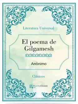 el poema de gilgamesh book cover image