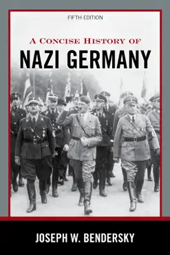 a concise history of nazi germany book cover image