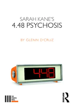 sarah kane's 4.48 psychosis book cover image