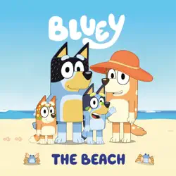 bluey: the beach book cover image