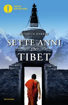 sette anni in tibet book cover image