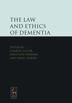the law and ethics of dementia book cover image