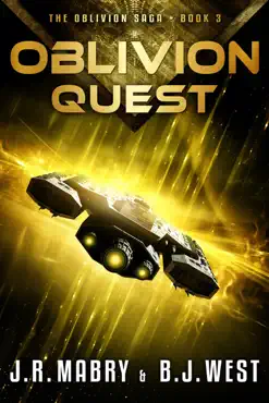 oblivion quest: a military science fiction space opera epic (book 3) book cover image