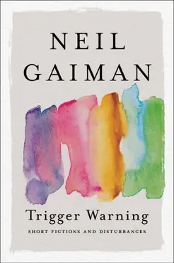 trigger warning book cover image