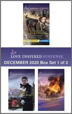 harlequin love inspired suspense december 2020 - box set 1 of 2 book cover image