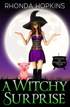 a witchy surprise imagen de la portada del libro